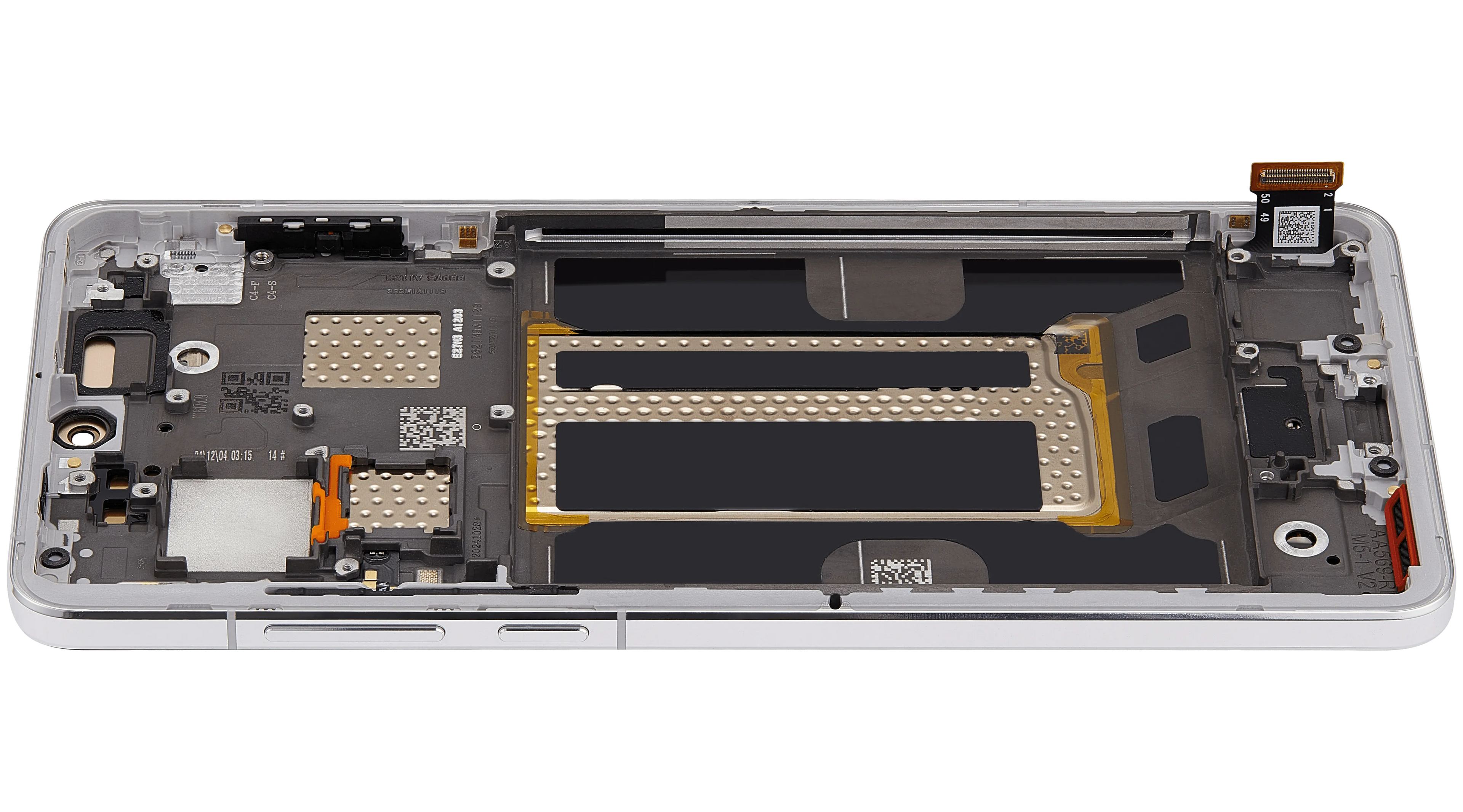 OLED-Display mit Rahmen für OnePlus 13 (Refurbished) (Midnight Ocean)
