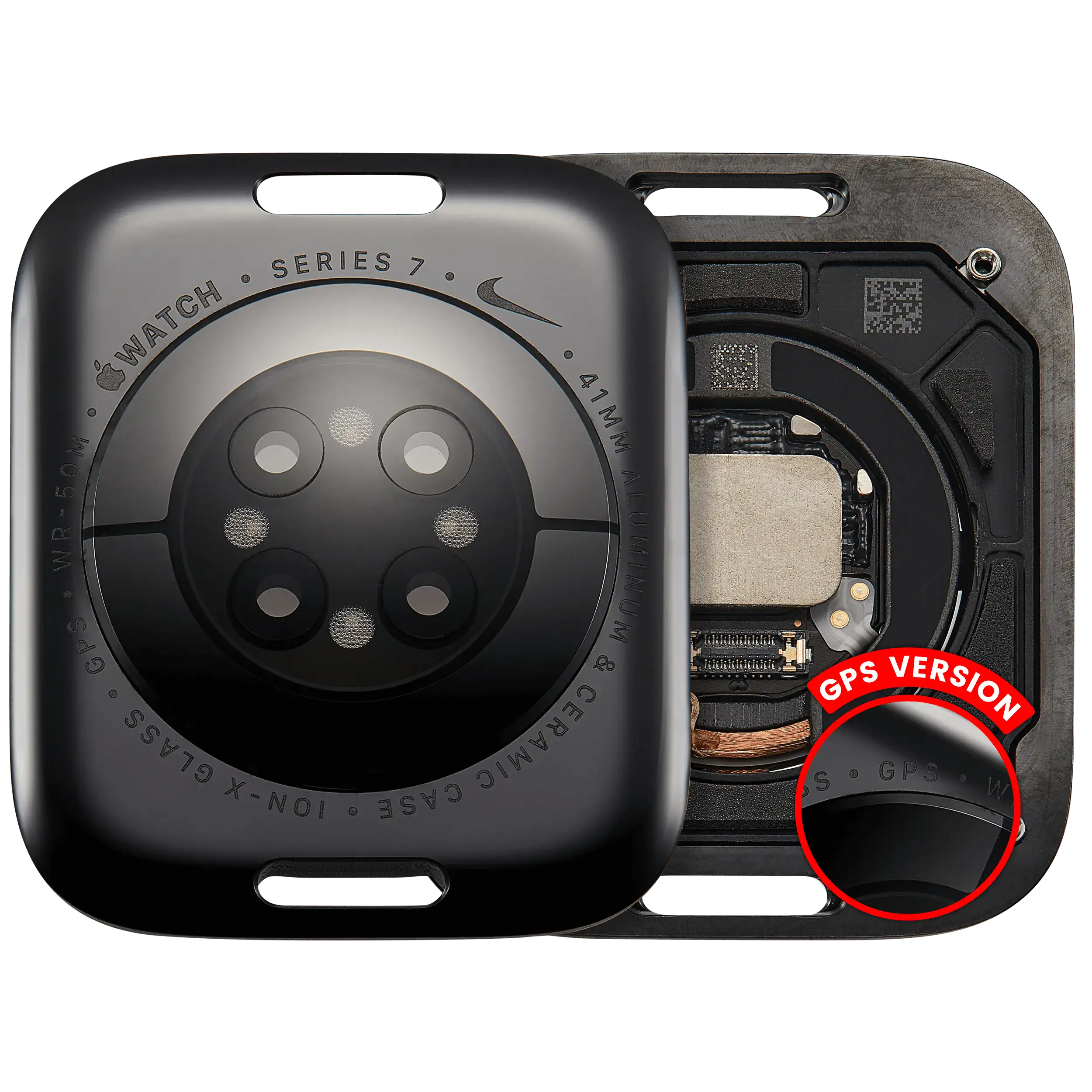 Backcover Assembly für Watch Series 7 (41mm) (GPS Version) (Nike)
