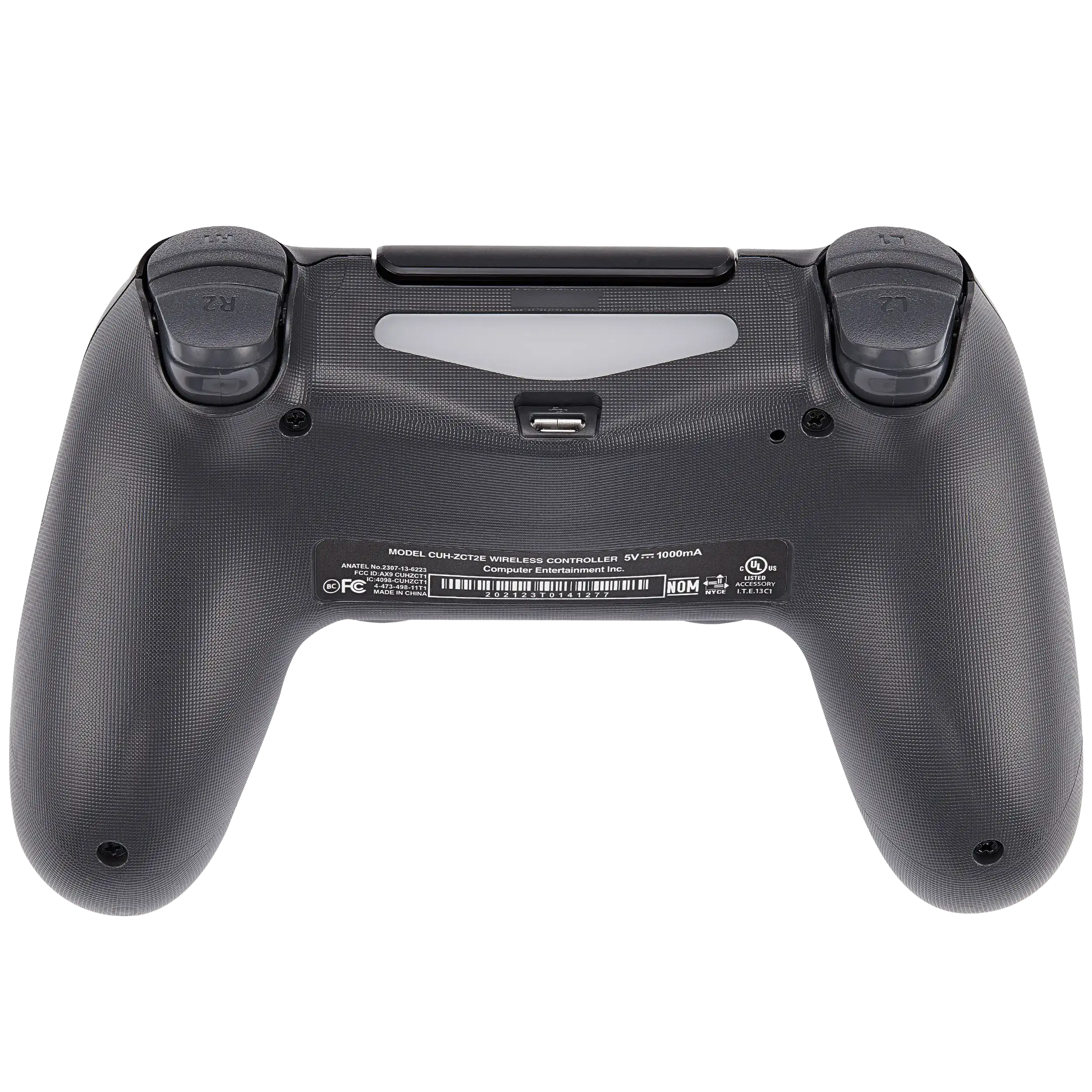 DoubleShock 4 Wired Controller für Playstation 4 (Schwarz)