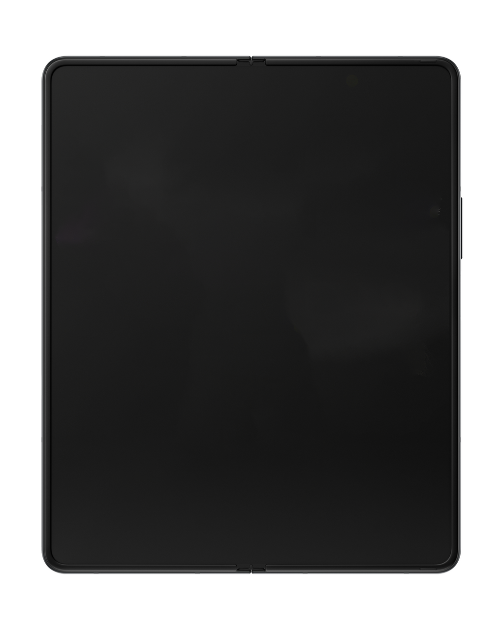 Inner OLED-Display mit Rahmen für Samsung Galaxy Z Fold 3 5G (US & International) (Blemish: Qualität B) (Phantom Black)
