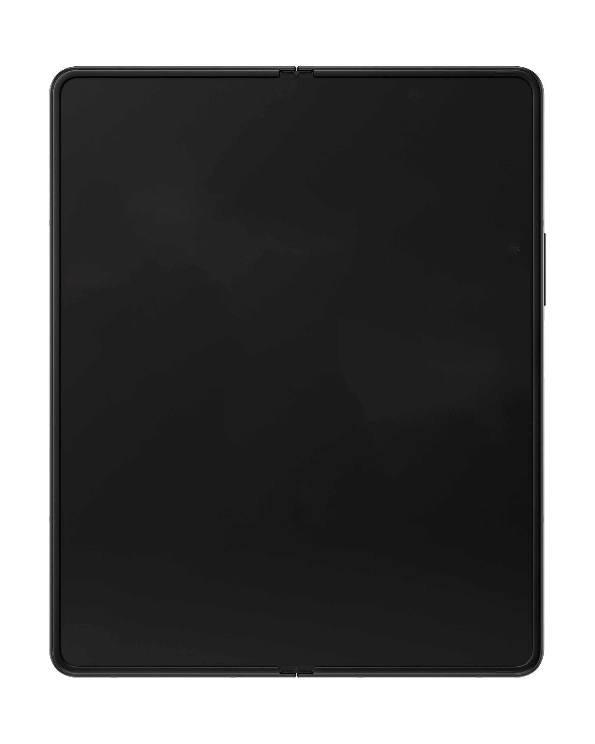 Inner OLED-Display mit Rahmen für Samsung Galaxy Z Fold 3 5G (US & International) (Blemish: Qualität B) (Phantom Black)