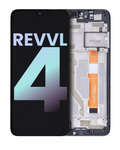 Original OEM Display mit Rahmen für T-Mobile Revvl 4 (Alle Farben)