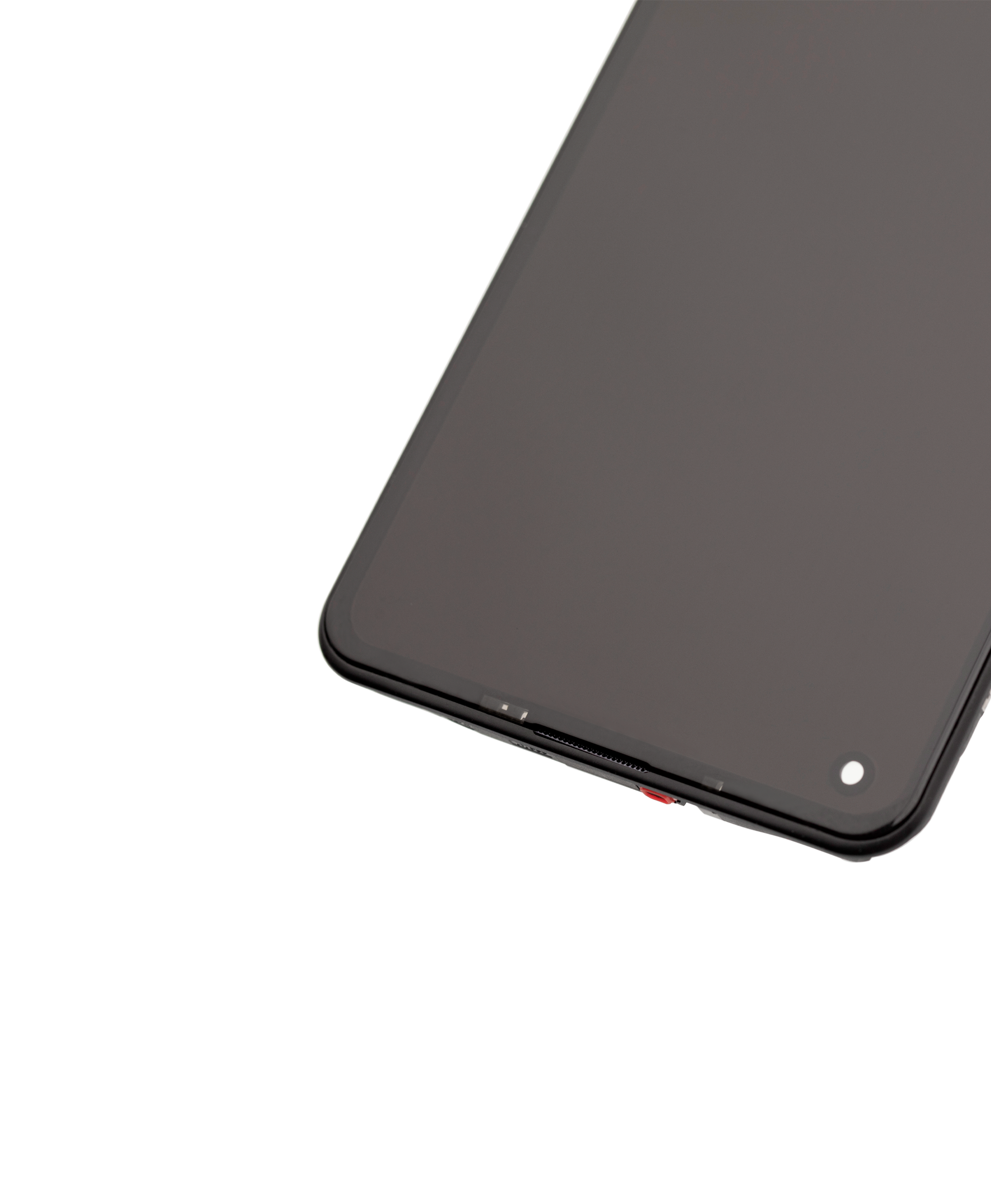 LCD-Display mit Rahmen für Samsung Galaxy A21 (A215 / 2020) (Alle Farben) (Refurbished)