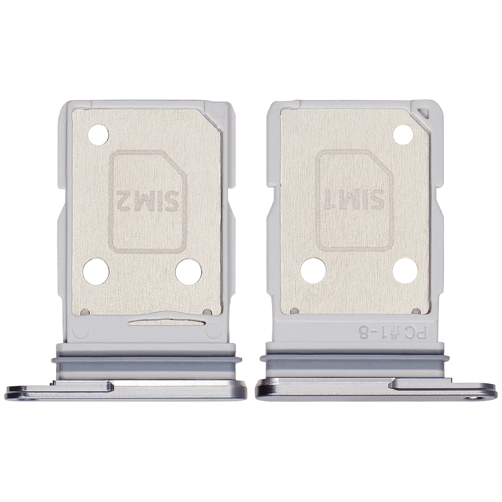 Dual Sim Card Tray für Samsung Galaxy S26 Ultra (S948) (Silver Shadow)