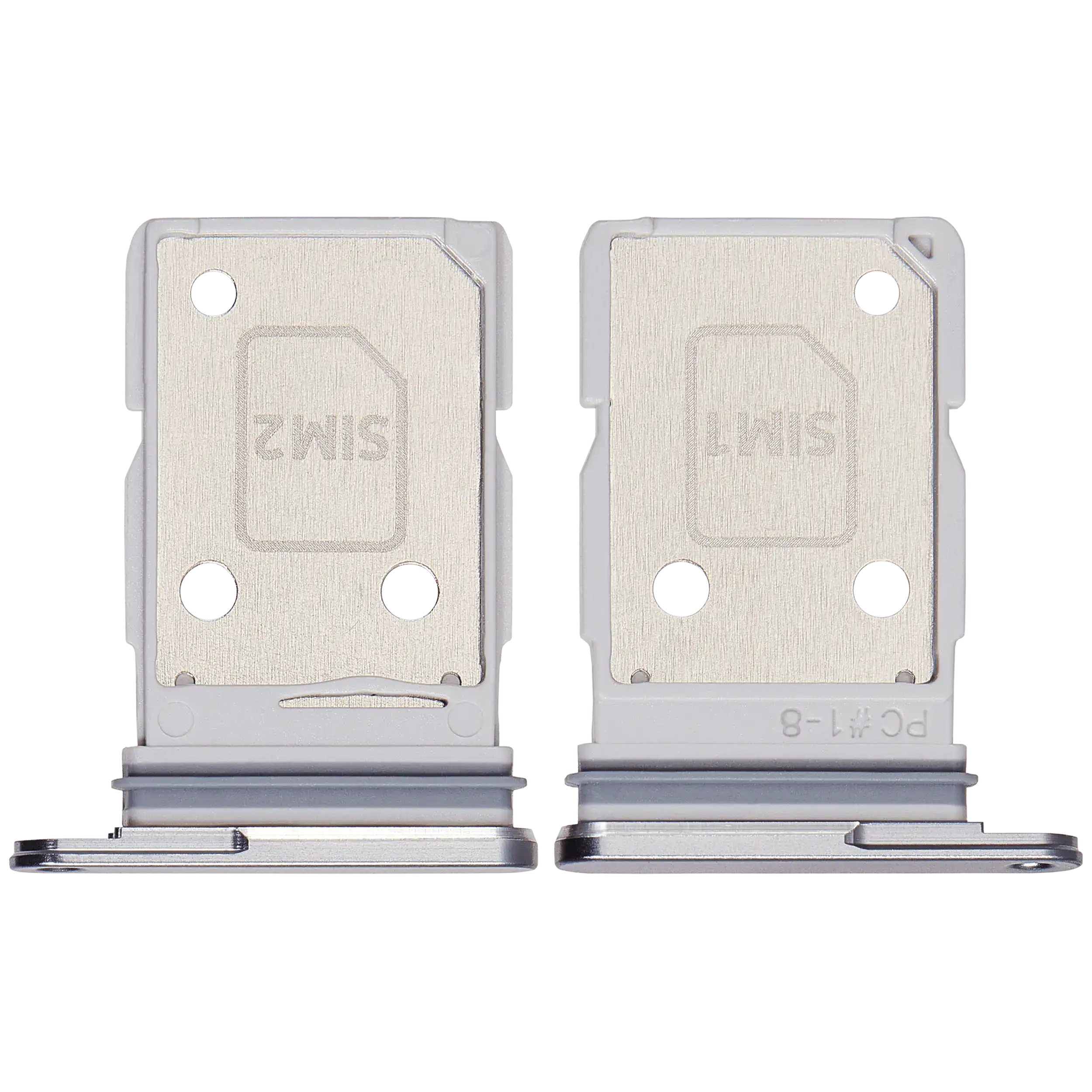 Dual Sim Card Tray für Samsung Galaxy S26 Ultra (S948) (Silver Shadow)