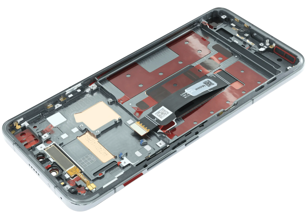 OLED-Display mit Rahmen für Honor Magic 6 Pro (Refurbished) (Schwarz)