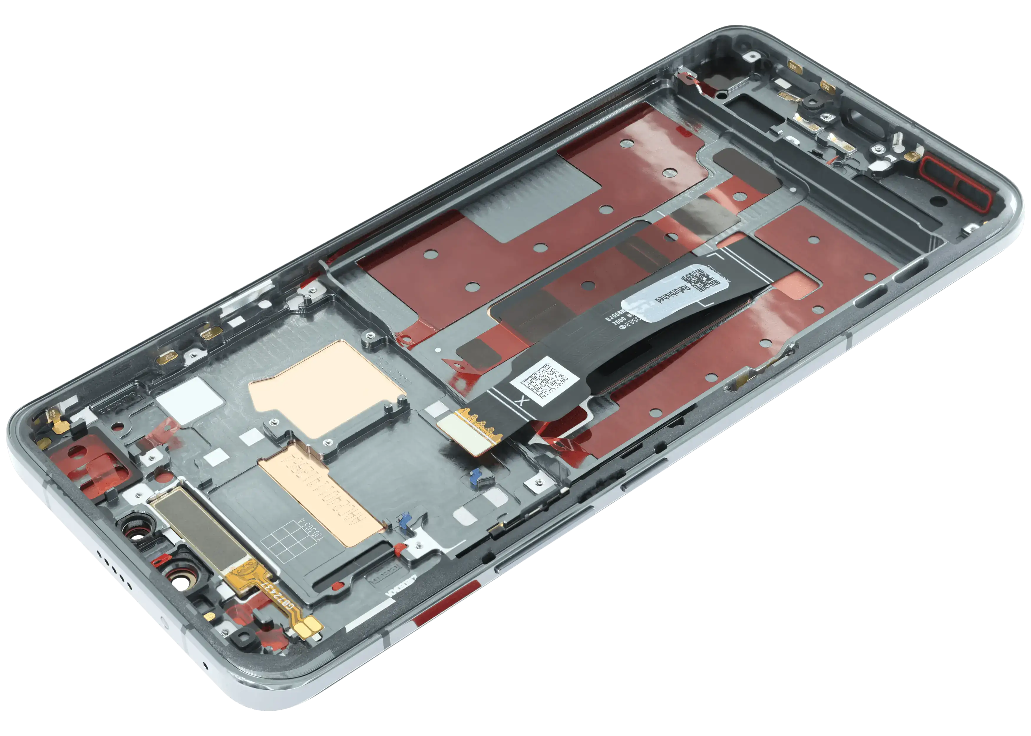 OLED-Display mit Rahmen für Honor Magic 6 Pro (Refurbished) (Schwarz)