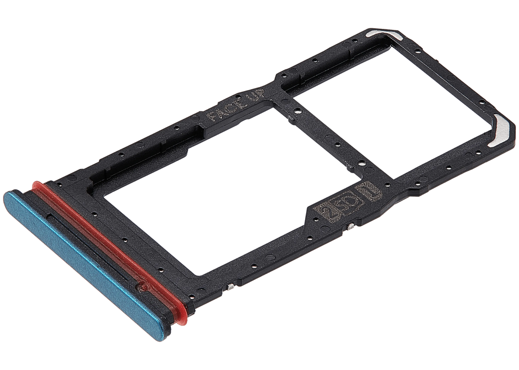 Sim Card Tray für Motorola Moto G77 (XT2621 / 2026) (Shaded Spruce)