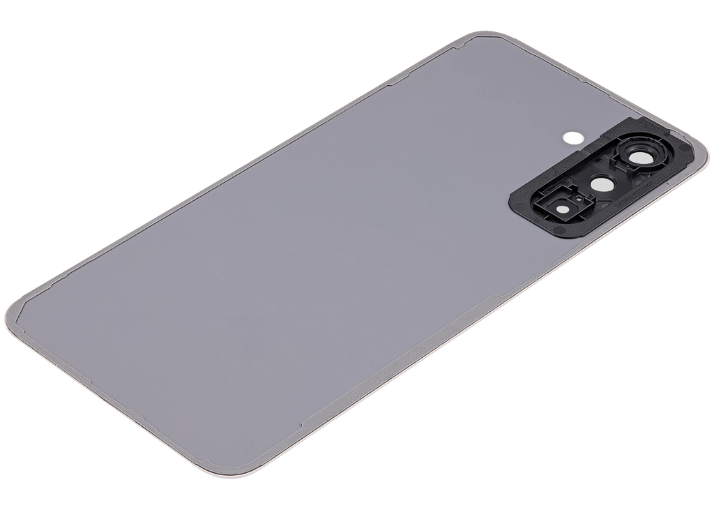 Backcover Glass mit Camera Lens für Samsung Galaxy A26 5G (A266 / 2025) (ohne Logo) (Aftermarket Plus) (Peach Pink)