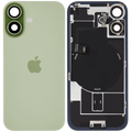 Backcover mit MagSafe Magnet & NFC & Blitz-Flexkabel Compatible für iPhone 17 (gebrauchter OEM-Ausbau, Qualität A) (Sage)