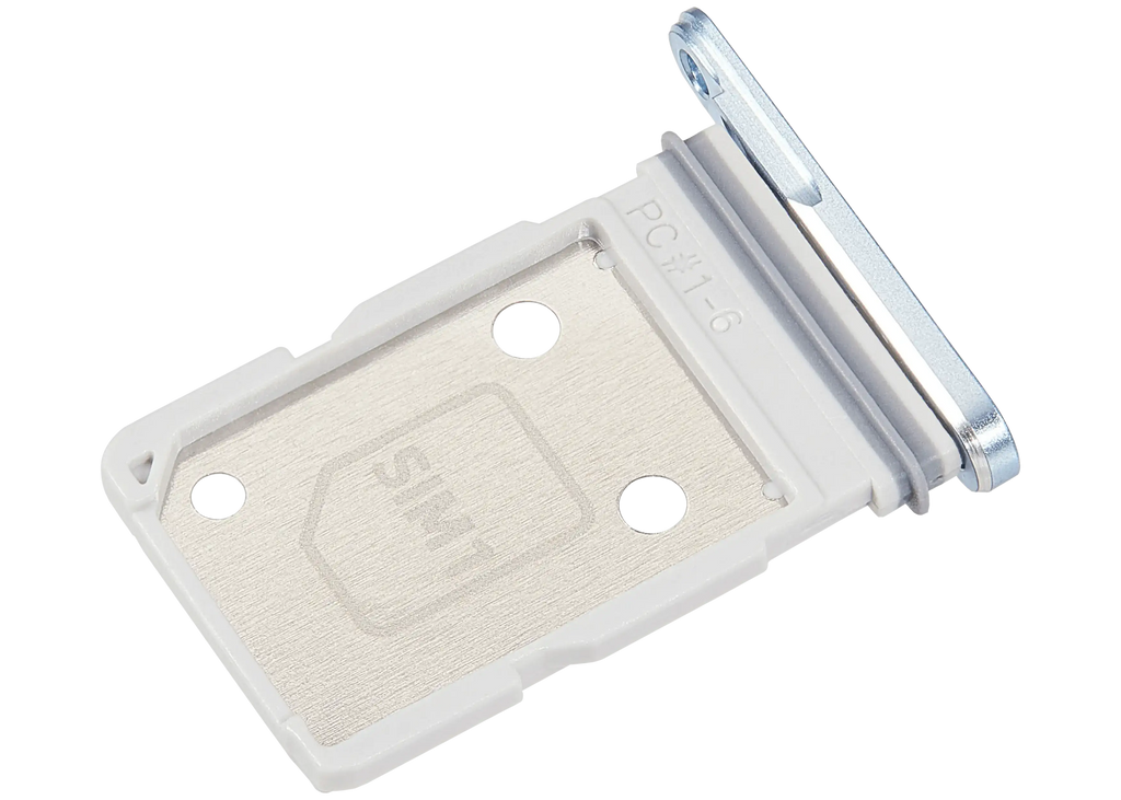 Dual Sim Card Tray für Samsung Galaxy S26 Ultra (S948) (Sky Blue)