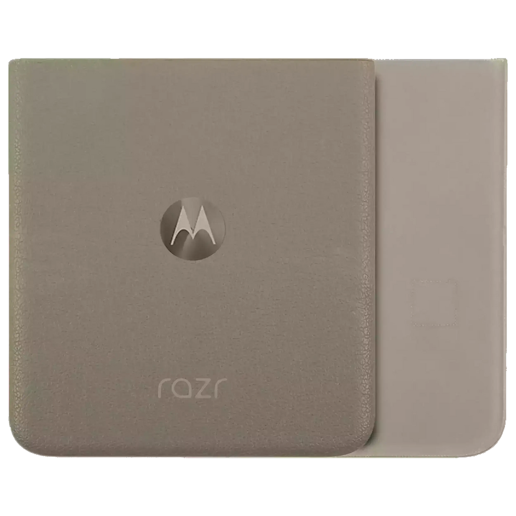 Backcover für Motorola Razr 50 (Original OEM) Beach Sand