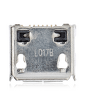 Ladebuchse, Lötarbeit erforderlich – 07 Pin – Micro B – 4 Ankerpunkte (C211)