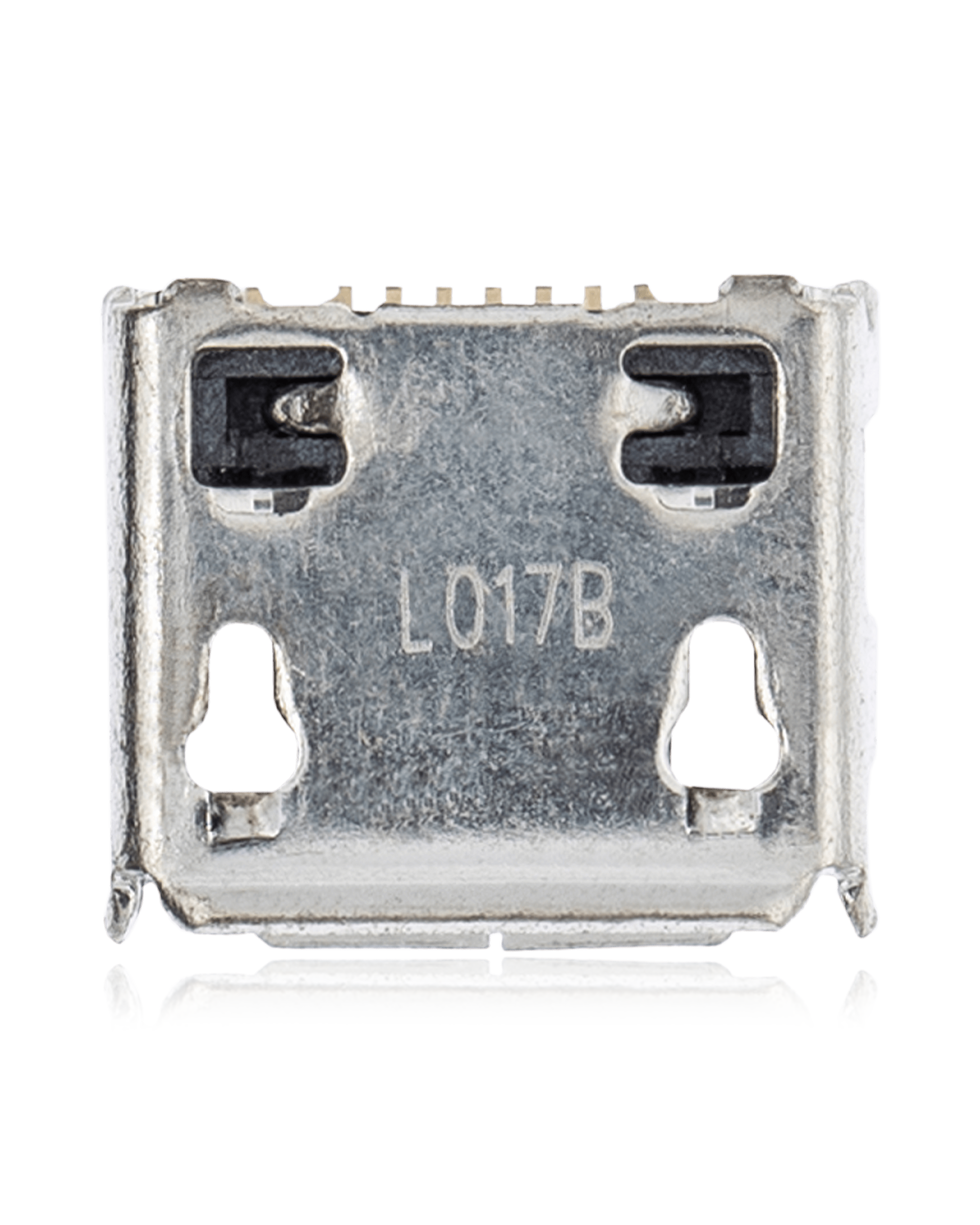 Ladebuchse, Lötarbeit erforderlich – 07 Pin – Micro B – 4 Ankerpunkte (C211)