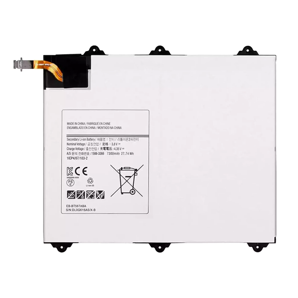Replacement Battery for Samsung Galaxy Tab E 9.6" (T560 / T561 / T567) (2015) (EB-BT567ABA)
