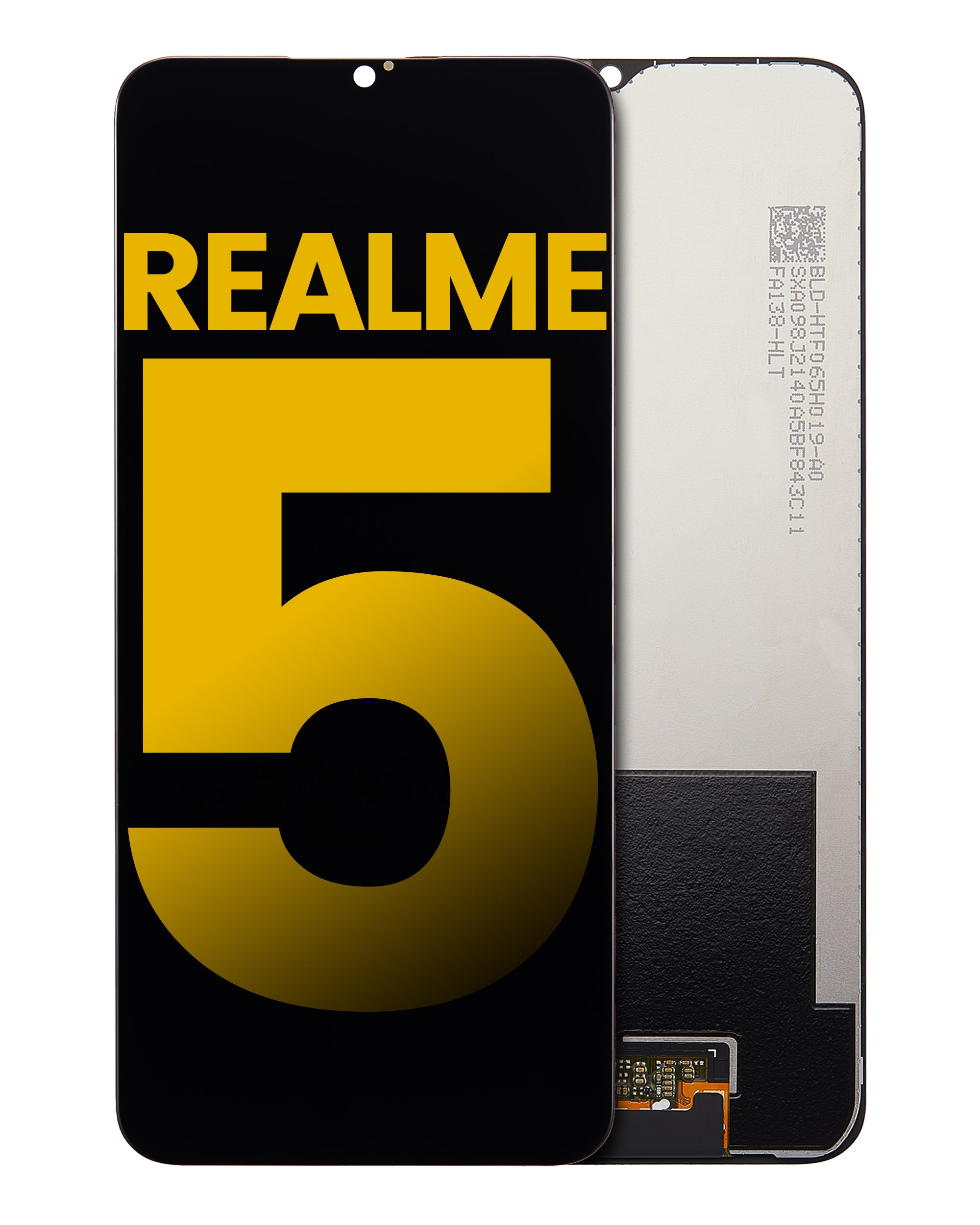 LCD-Display ohne Rahmen für Realme 5 (Refurbished) (Alle Farben)
