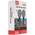 Tennis Racket für Nintendo Switch 2 Joy-Con Controller (Schwarz) (2 Pack)