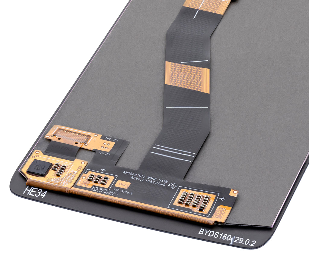 LCD-Display ohne Rahmen für BlackBerry DTEK60 (Refurbished) (Alle Farben)