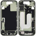 Midframe/Rahmen mit Ladebuchse Flex & Small Parts für iPhone 17 (EU / Global Version) (gebrauchter OEM-Ausbau, Qualität A) (Sage)