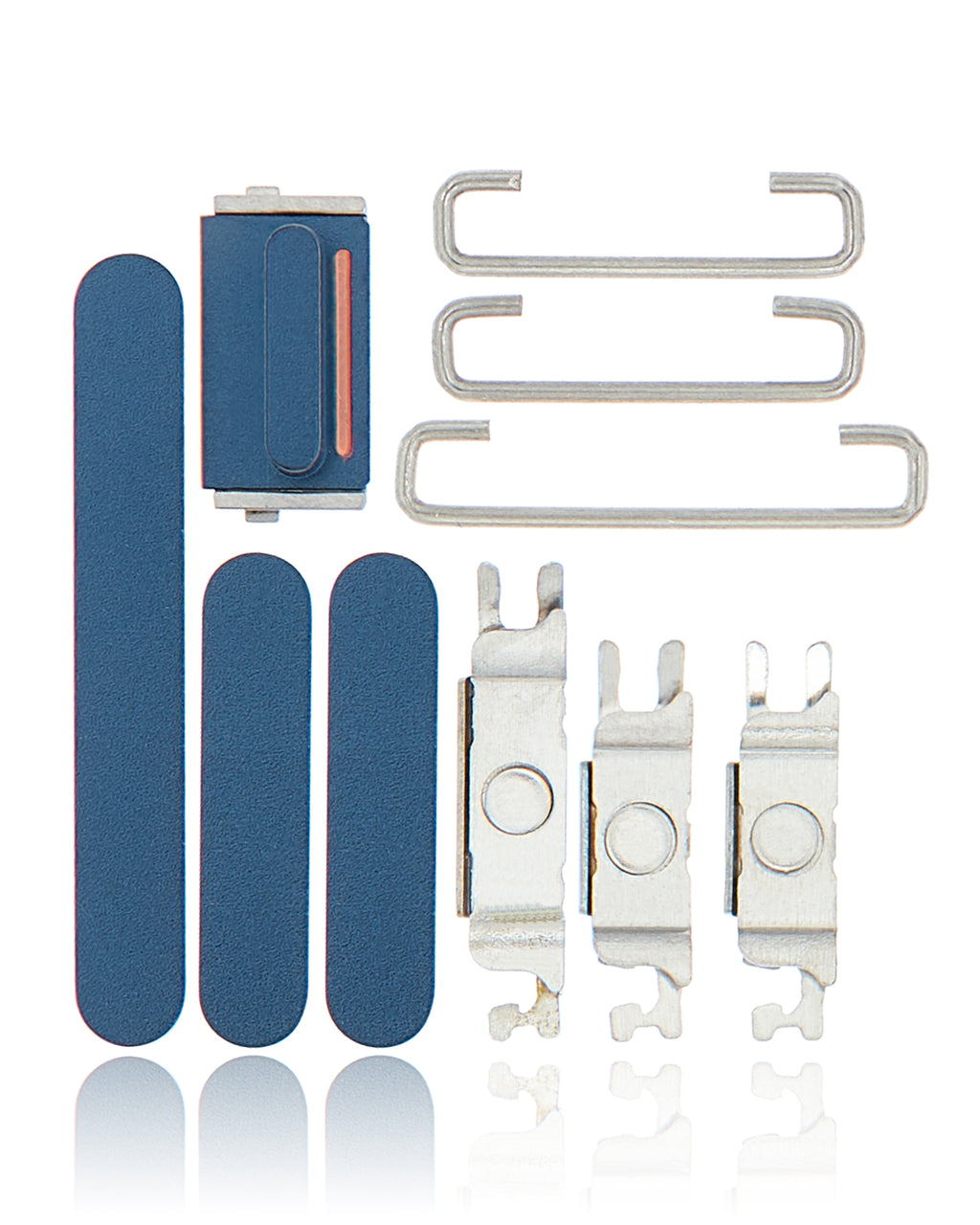 Harttasten (Ein/Aus / Lautstärke / Schalter) für iPhone 12 Mini (Blau)