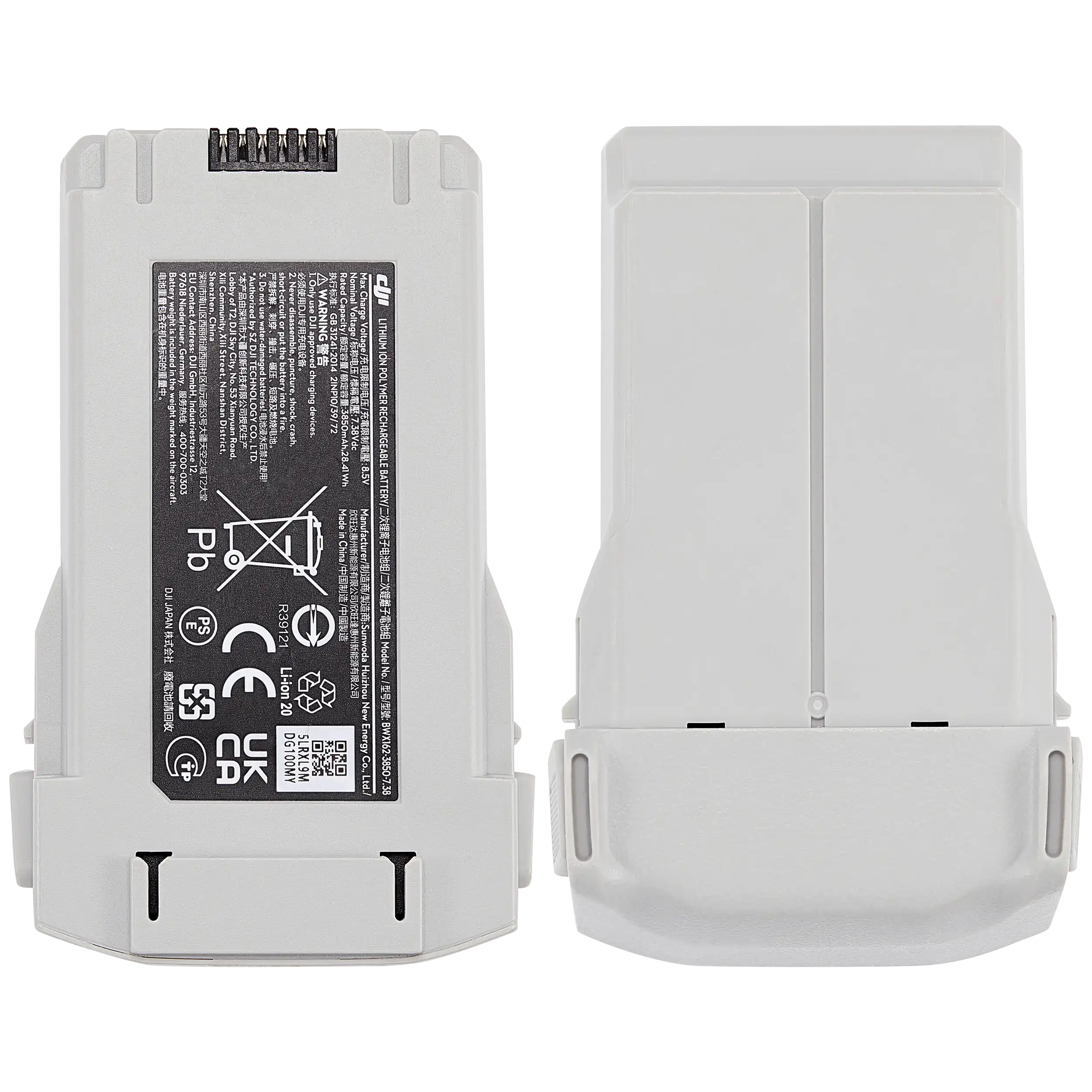 Replacement Akku für DJI Mini 3 Pro (gebrauchter OEM-Ausbau, Qualität A)