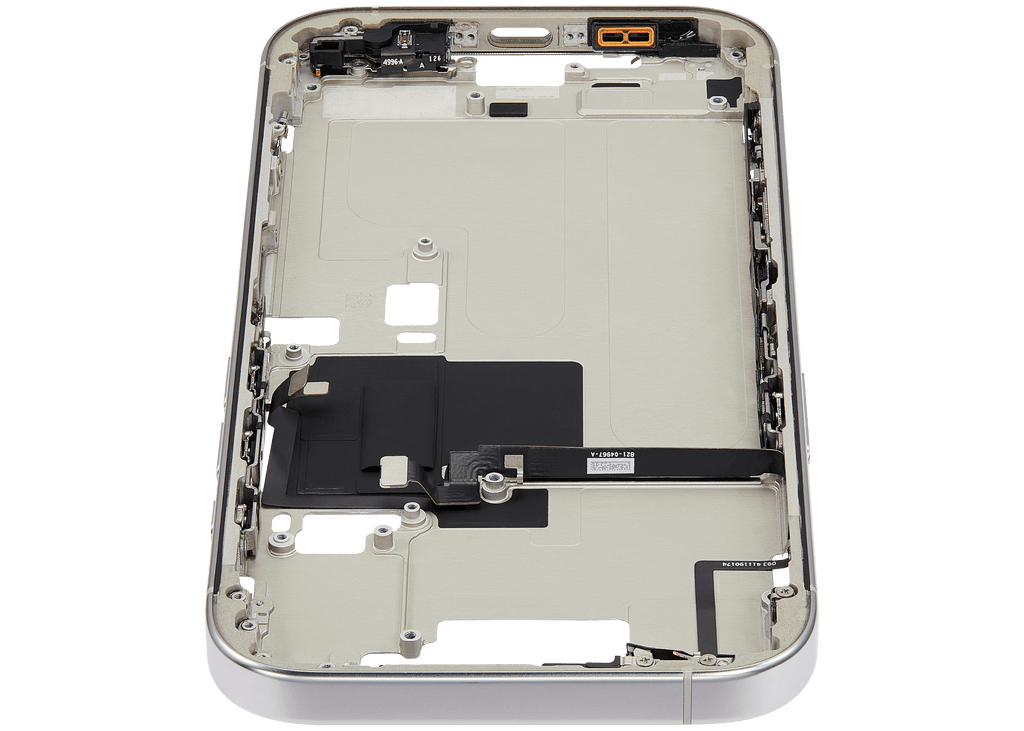 Original Apple-Ausbau C gebraucht – iPhone 16 Pro EU / Rahmen Weiß