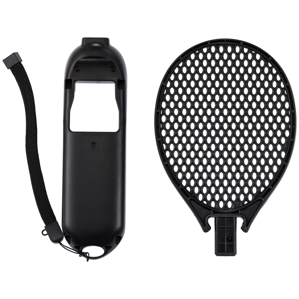 Tennis Racket für Nintendo Switch 2 Joy-Con Controller (Schwarz) (2 Pack)