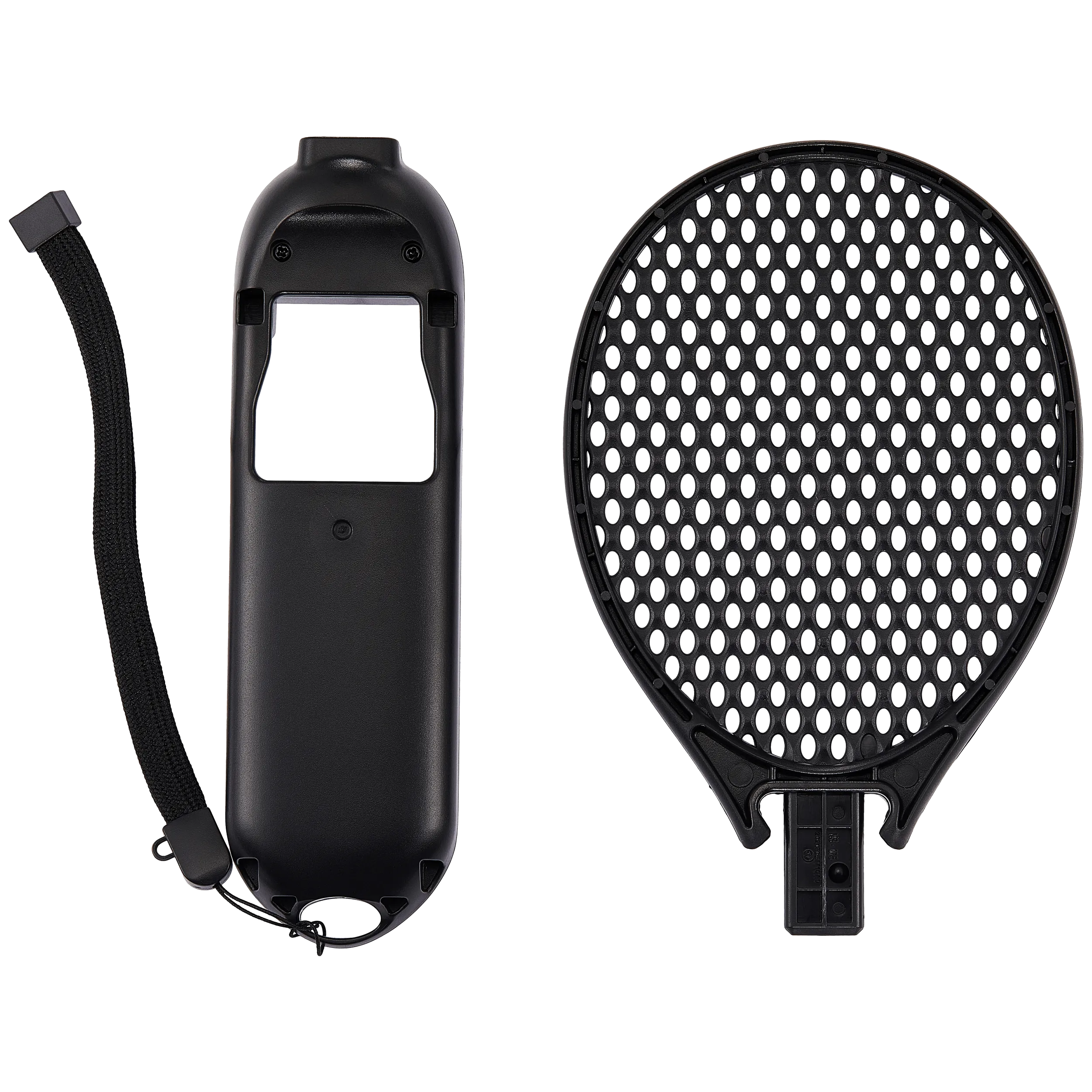 Tennis Racket für Nintendo Switch 2 Joy-Con Controller (Schwarz) (2 Pack)