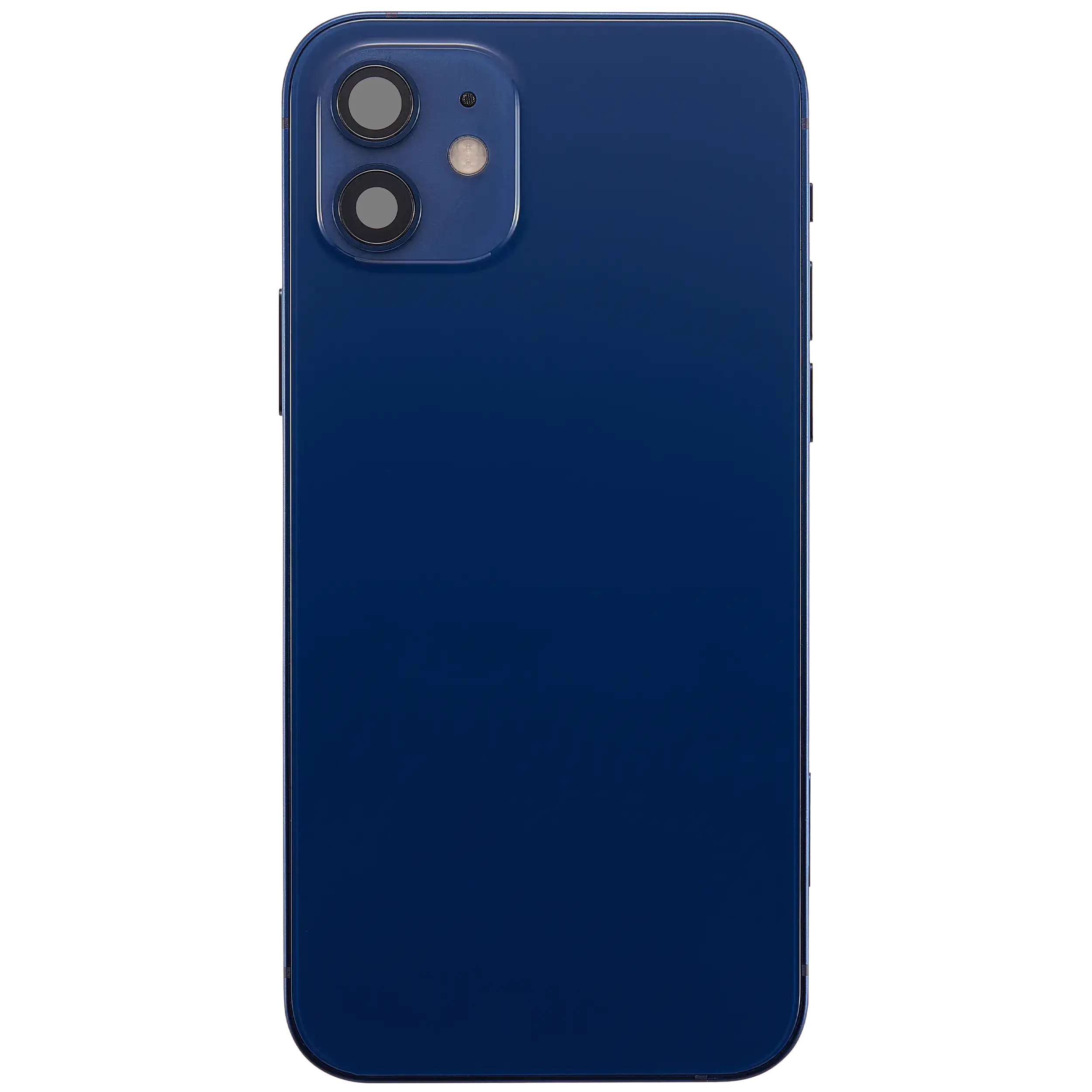 Original Apple-Ausbau C gebraucht – iPhone 12 EU / Backcover/Rahmen Blau