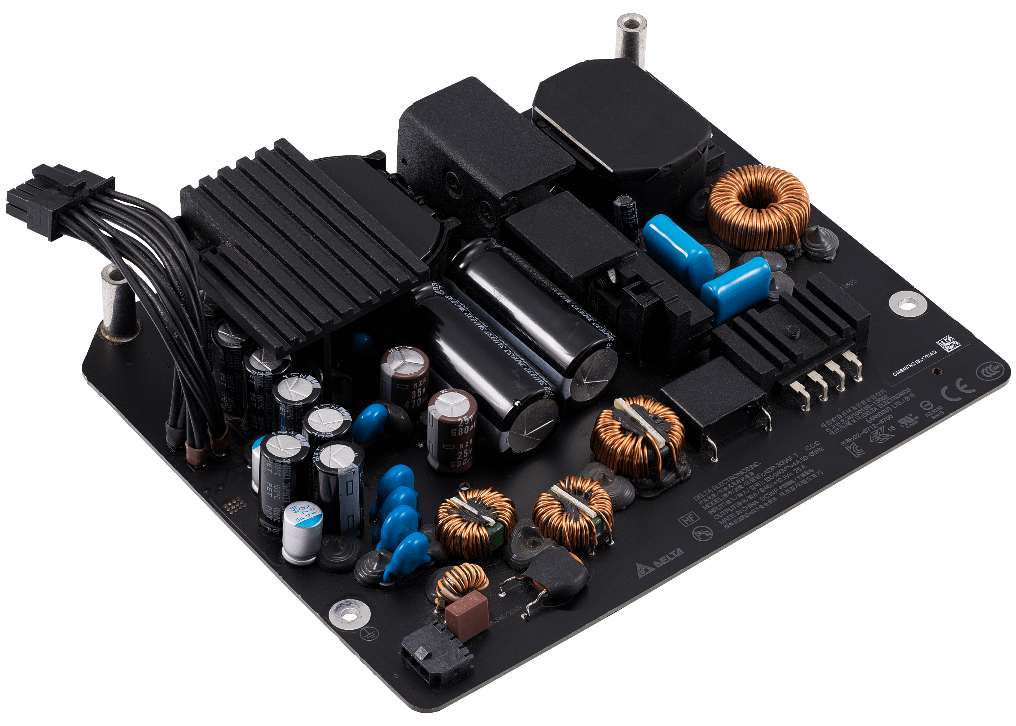 Power Board für iMac 27" A1419 (2012-2017) (gebrauchter OEM-Ausbau, Qualität A)