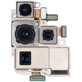 Rear Camera Module (Wide & Telephoto & Ultra-Wide & Periscope & Telephoto) for Samsung Galaxy S21 Ultra 5G (used OEM part, Quality B)