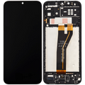 LCD-Display mit Rahmen Compatible für Samsung Galaxy M14 (M146 / 2023) (Refurbished) (Alle Farben)