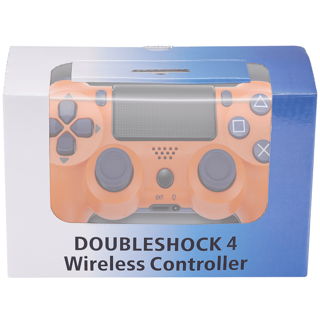 DoubleShock 4 Wired Controller für Playstation 4 (Sunset Orange)