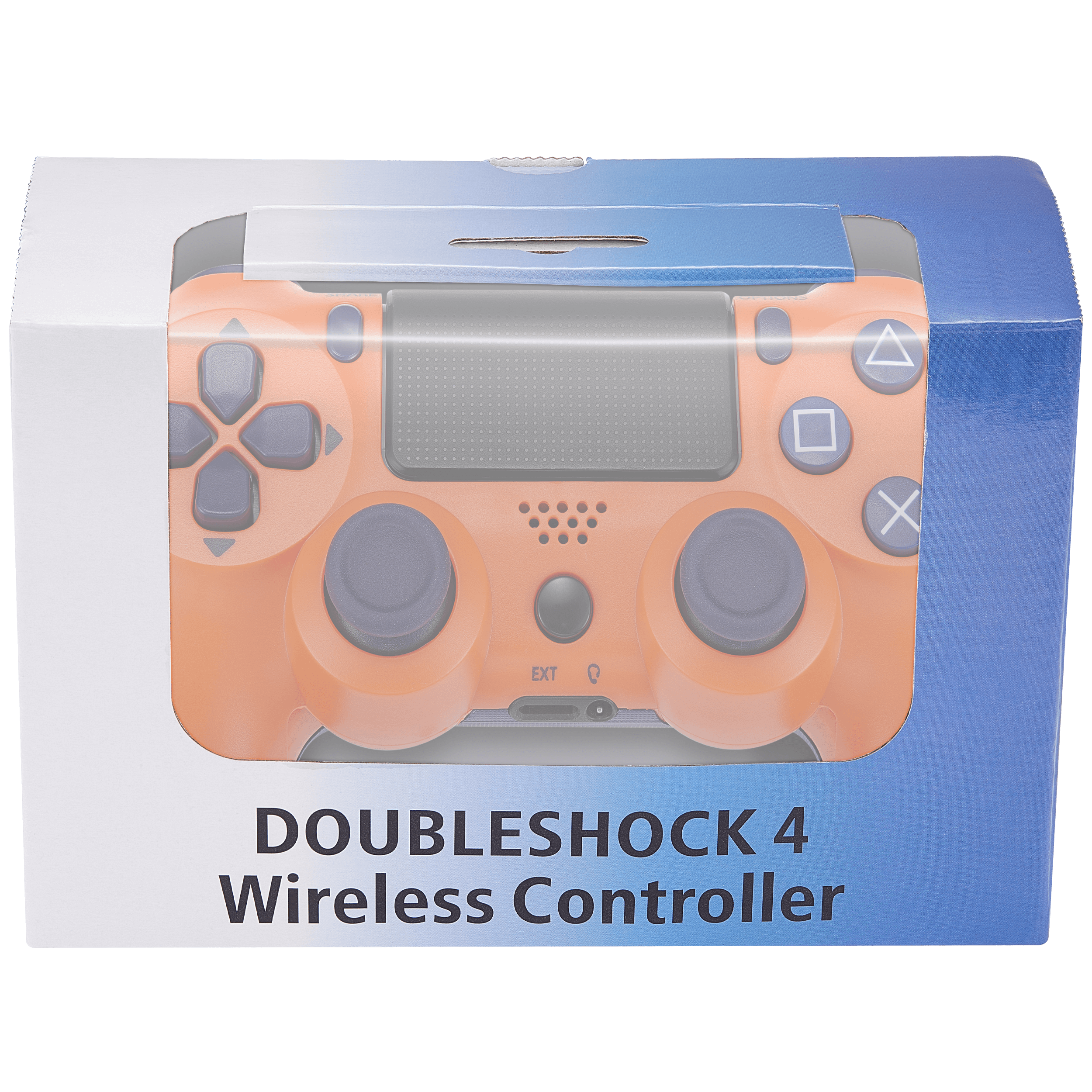DoubleShock 4 Wired Controller für Playstation 4 (Sunset Orange)