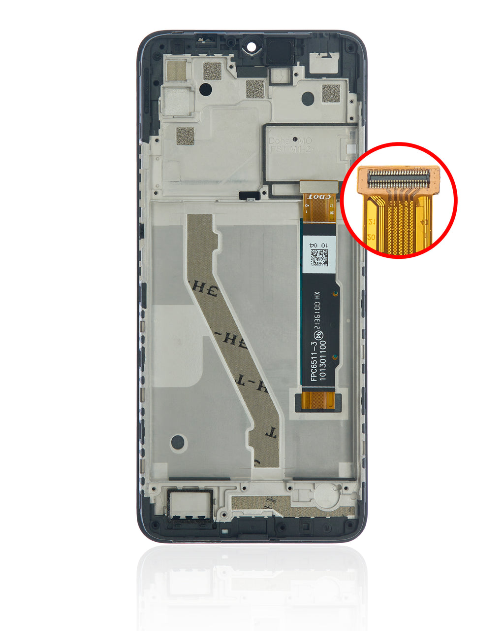 LCD Display with Frame for TCL 20 XE (Refurbished) (All Colors)