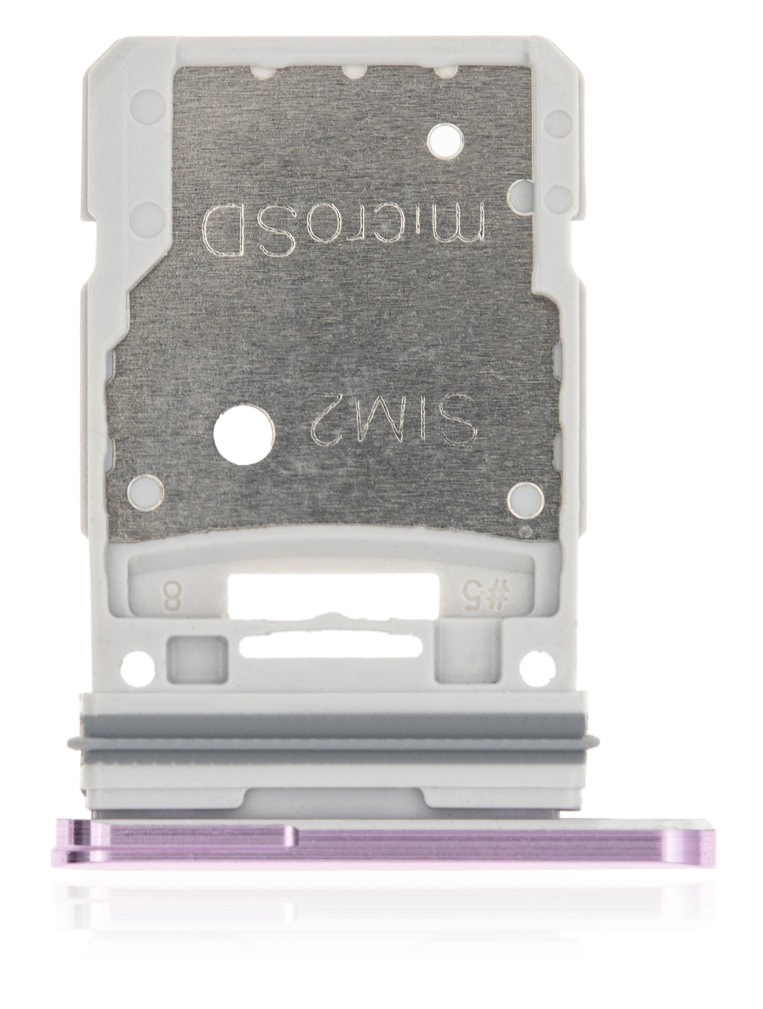 Dual-SIM-Kartenfach für Samsung Galaxy S20 FE 5G (Cloud Lavender)