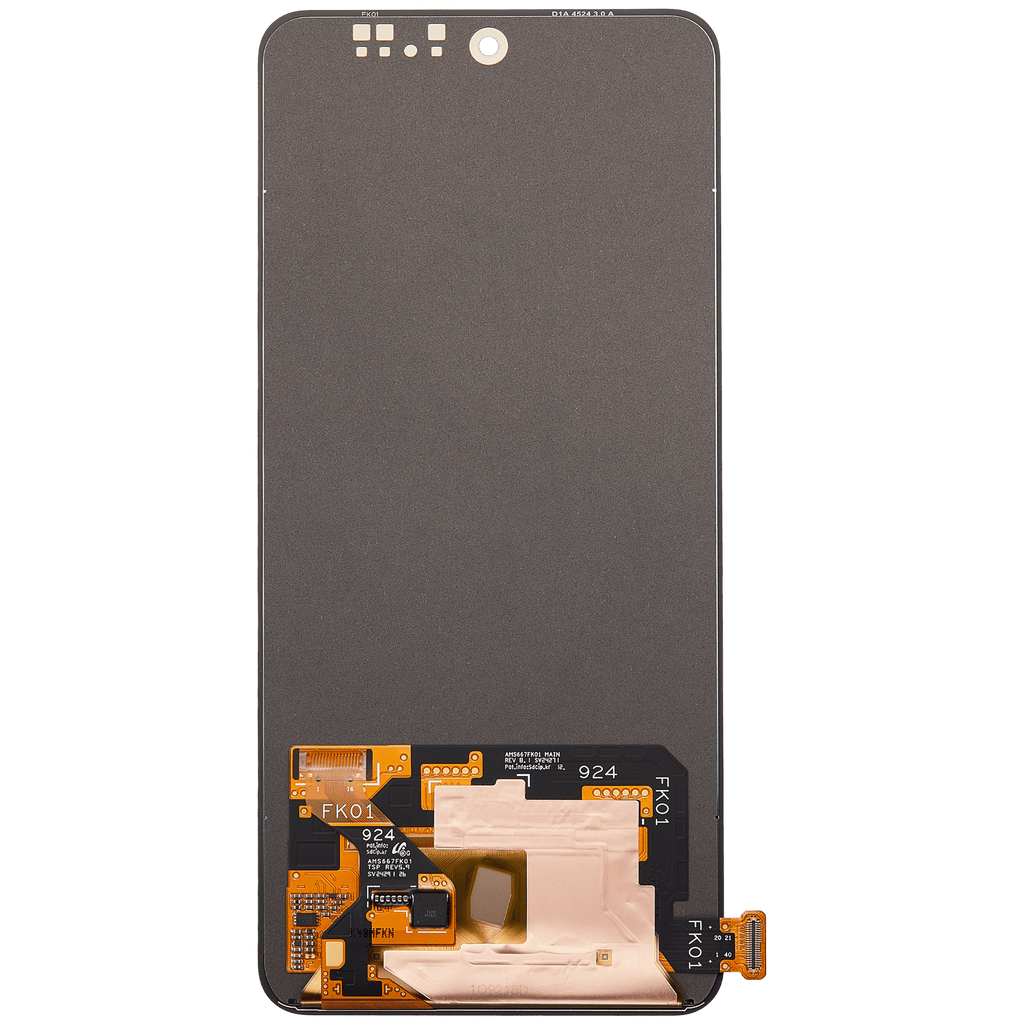 OLED-Display ohne Rahmen Compatible für Vivo S18e / Y200 5 G / Y200 E/ T3/ Y100 4G/ V40 SE 5G / V30 lite 5G / V30 lite 4G / V30 SE (Refurbished) (Alle Farben)