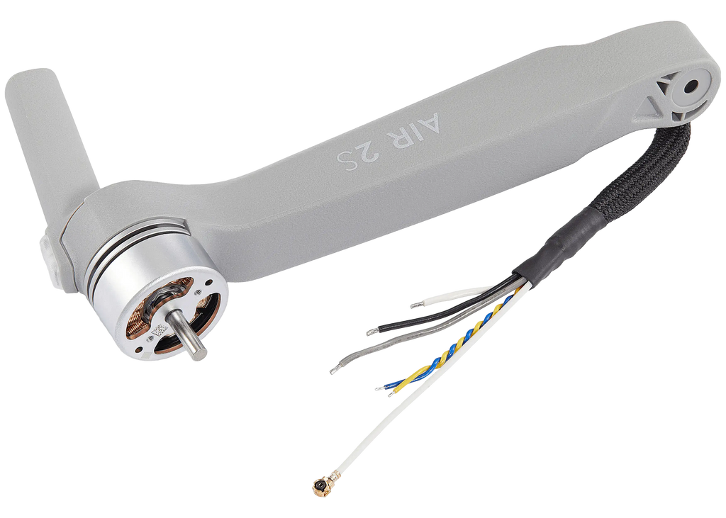 Left Front Arm für DJI Air 2S (gebrauchter OEM-Ausbau, Qualität A)
