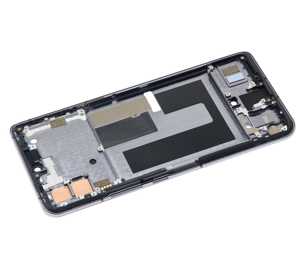 LCD-Rahmen für ZTE Axon 30 Pro 5G (Schwarz)