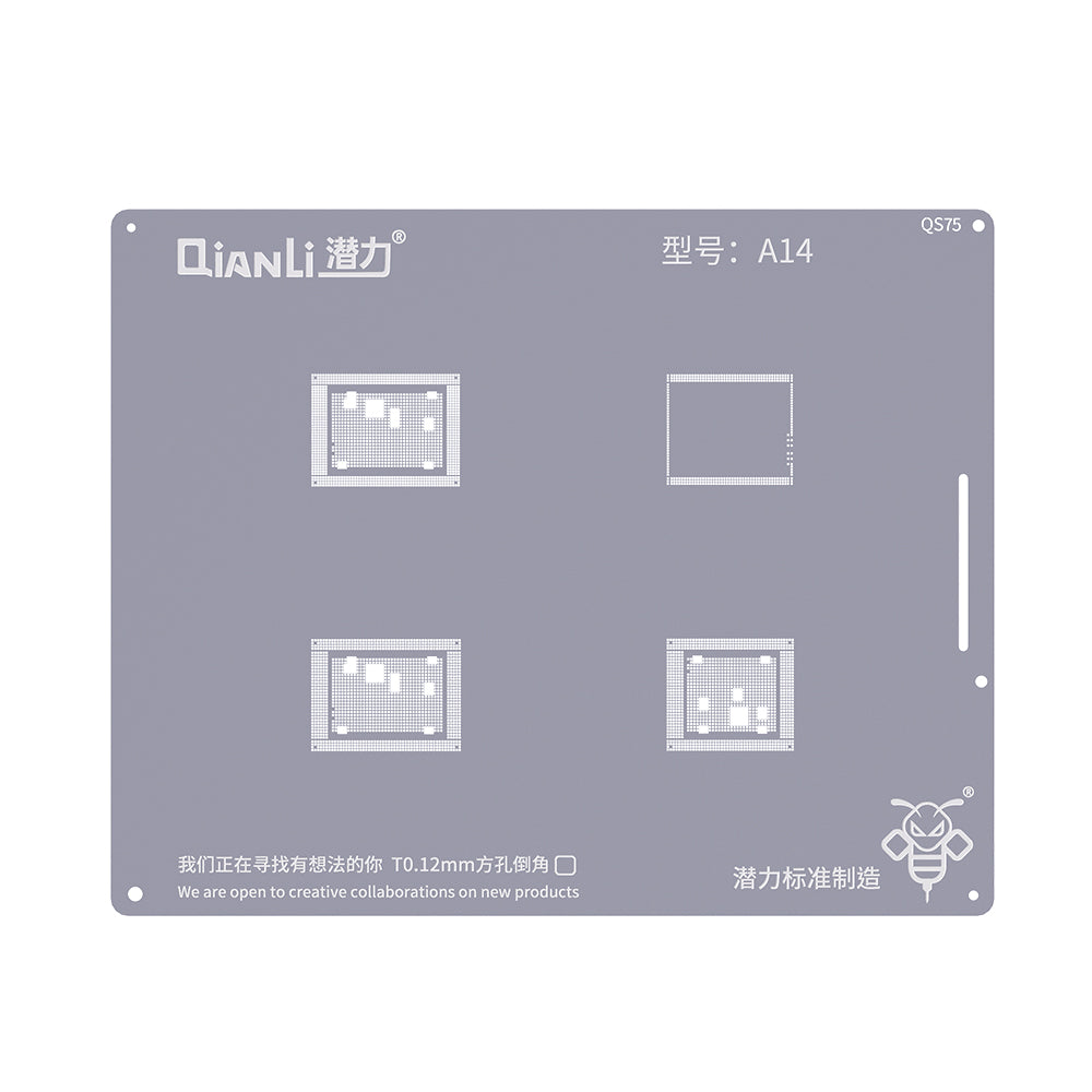 Bumblebee Schablone (QS75) A14-X (Qianli)