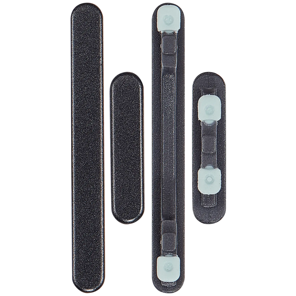 Hard Buttons (Power / Volume) für Samsung Galaxy A36 5G (A366 / 2025) (Schwarz)