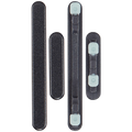 Hard Buttons (Power / Volume) für Samsung Galaxy A36 5G (A366 / 2025) (Schwarz)