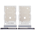 Dual Sim Card Tray für Samsung Galaxy S26 Plus (S947) (Schwarz)