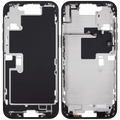 Midframe/Rahmen mit Power And Volume Button für iPhone 16 Pro Max (US-Version) (Aftermarket Plus) (Schwarz Titanium)