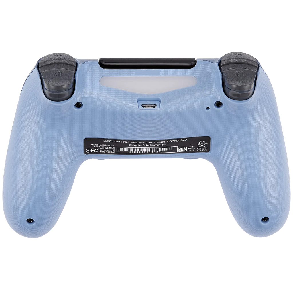 DoubleShock 4 Wired Controller für Playstation 4 (Titanium Blau)