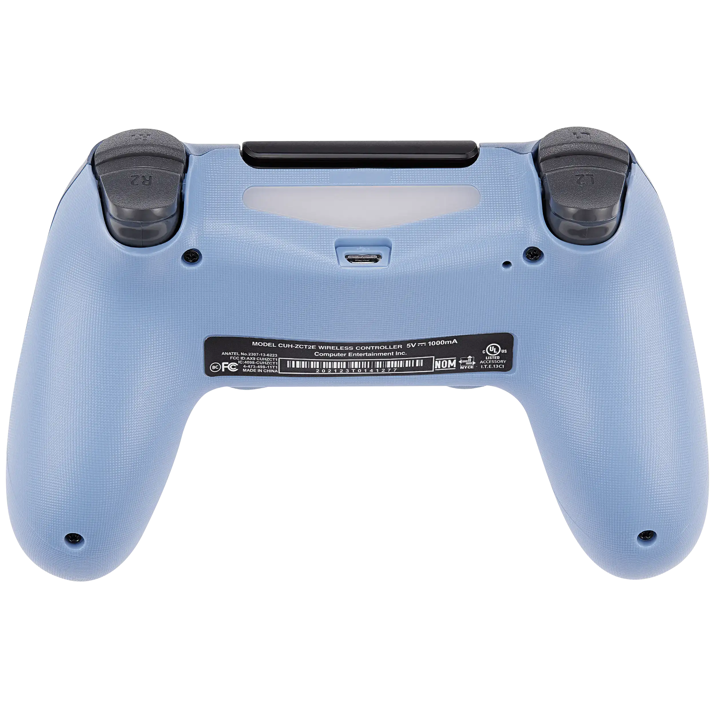 DoubleShock 4 Wired Controller für Playstation 4 (Titanium Blau)