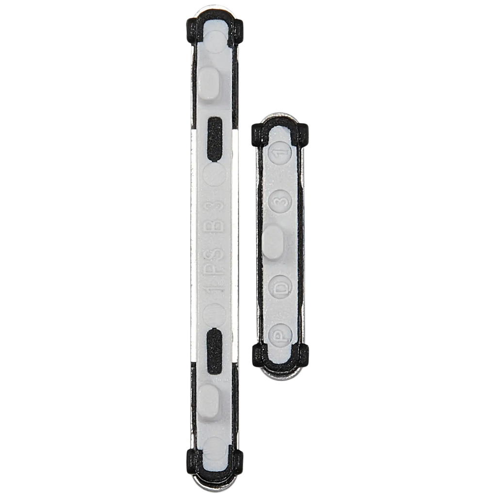 Hard Buttons (Power / Volume) für Samsung Galaxy S25 Edge (S937) (Premium) (Titanium Silber)