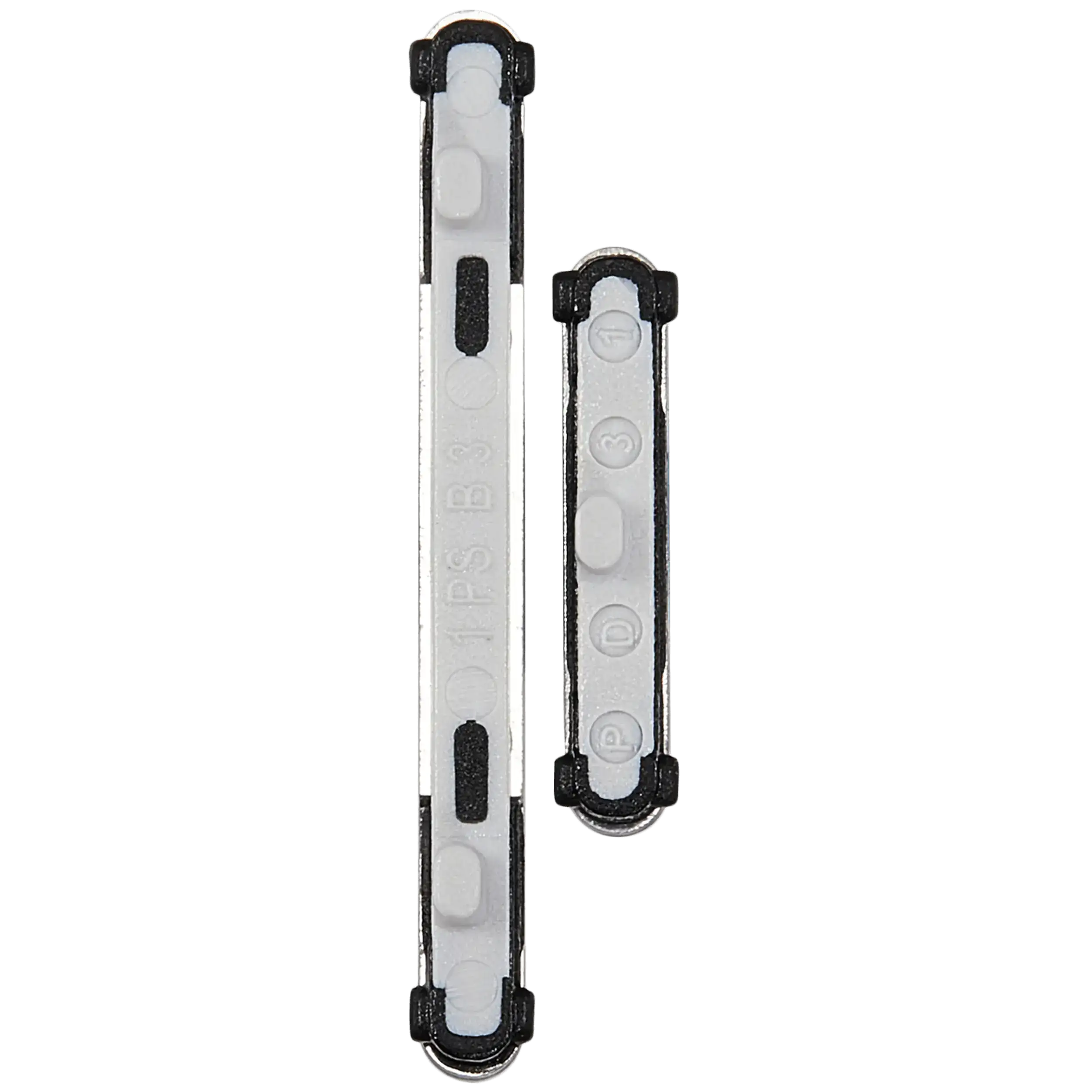 Hard Buttons (Power / Volume) für Samsung Galaxy S25 Edge (S937) (Premium) (Titanium Silber)