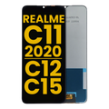 LCD-Display ohne Rahmen f. Realme C11/C12/C15 Refurbished Alle Farben