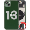 Gebrauchter Ausbau/Pull Qualität C – iPhone 13 US Version Backcover/Rahmen Grün